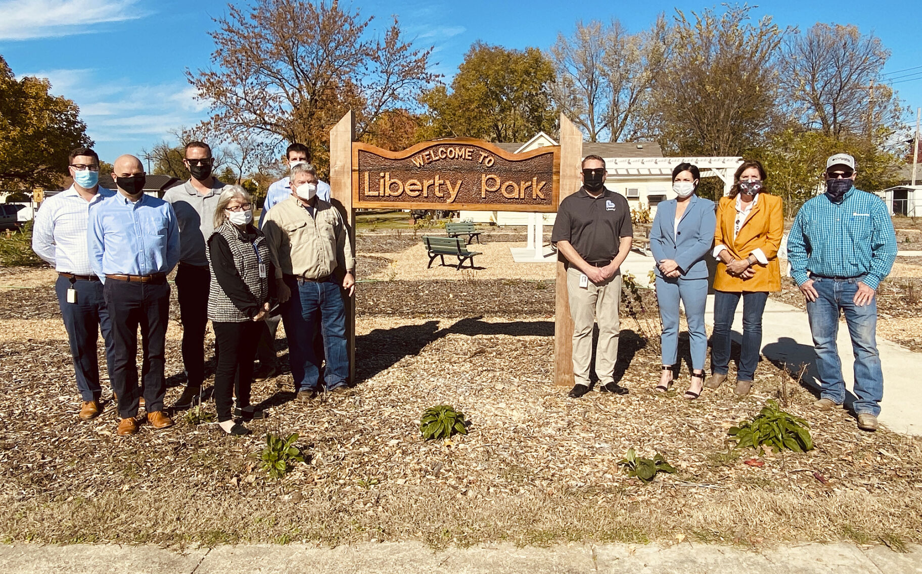 LIBERTY WORKERS CREATE PARK